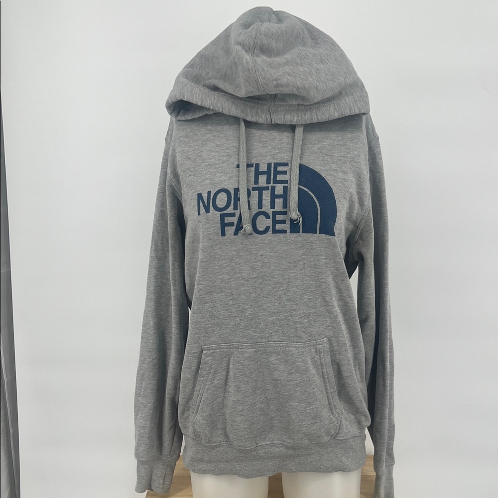 The North Face Gray Hoodie